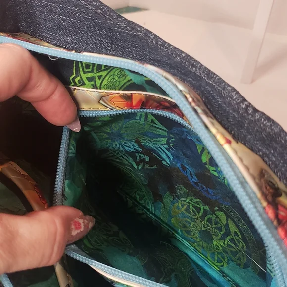 Handmade Shoulder Bag - Picture 8 of 10